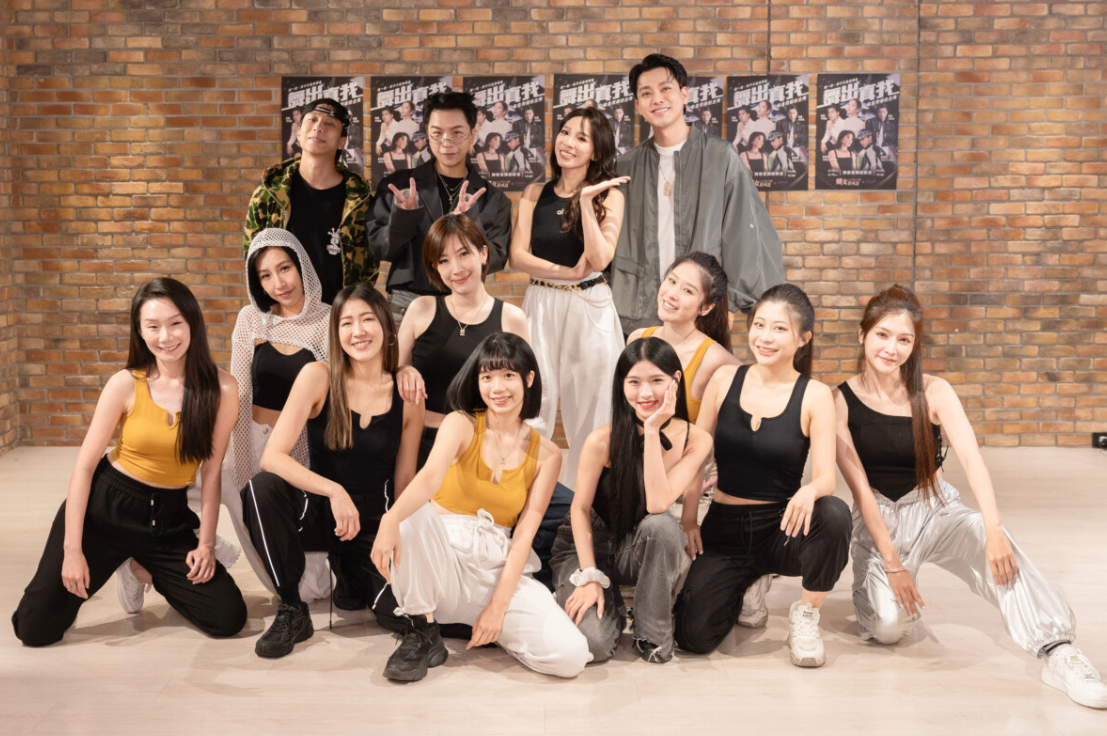 愛康孅女養成計舞蹈決賽登場！人氣男星派翠克 × 李唯楓信心喊話_新聞封面圖檔