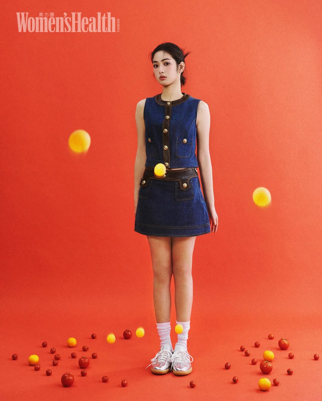 雷嘉汭以「心女力」展現健康與自信：不迎合他人眼光，她說——「你就是自己的標準」_新聞封面圖檔